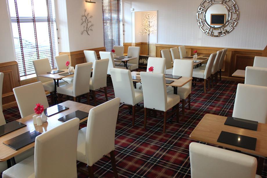 Station Hotel Стонгейвен Екстер'єр фото