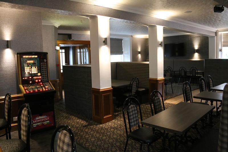 Station Hotel Стонгейвен Екстер'єр фото