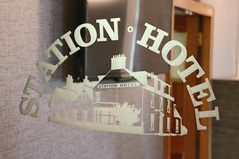 Station Hotel Стонгейвен Екстер'єр фото